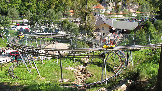 Sommerrodelbahn Pottenstein